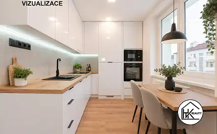 Prodej bytu 2+1 50 m², Sídliště, Krupka, okres Teplice