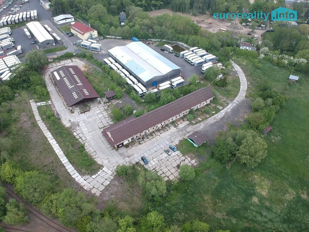 Prodej výrobních prostor 1 000 m²