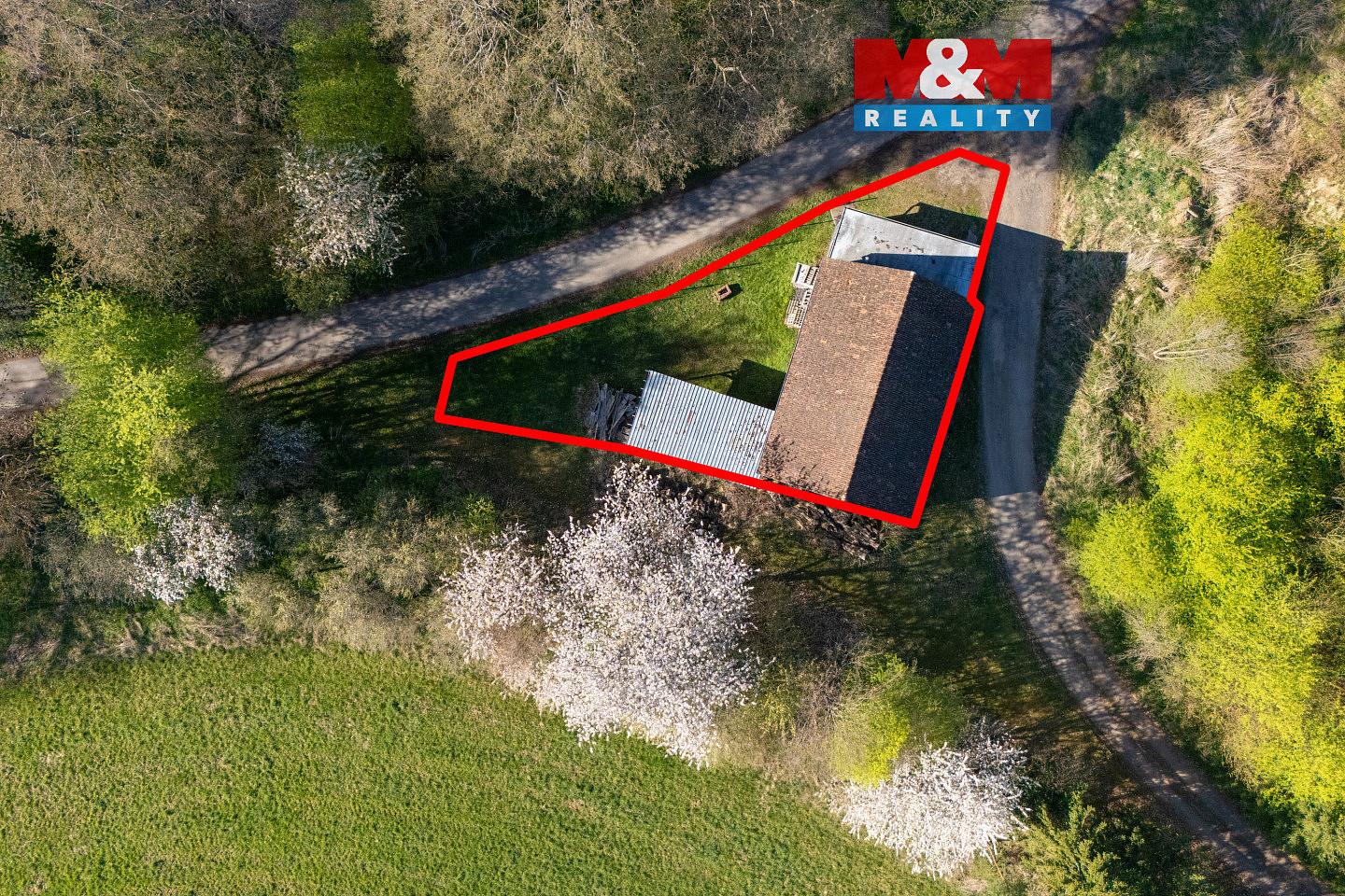 Prodej stavebního pozemku 361 m²