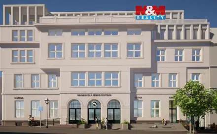 Prodej obchodních prostor 60 m², Opava - Město