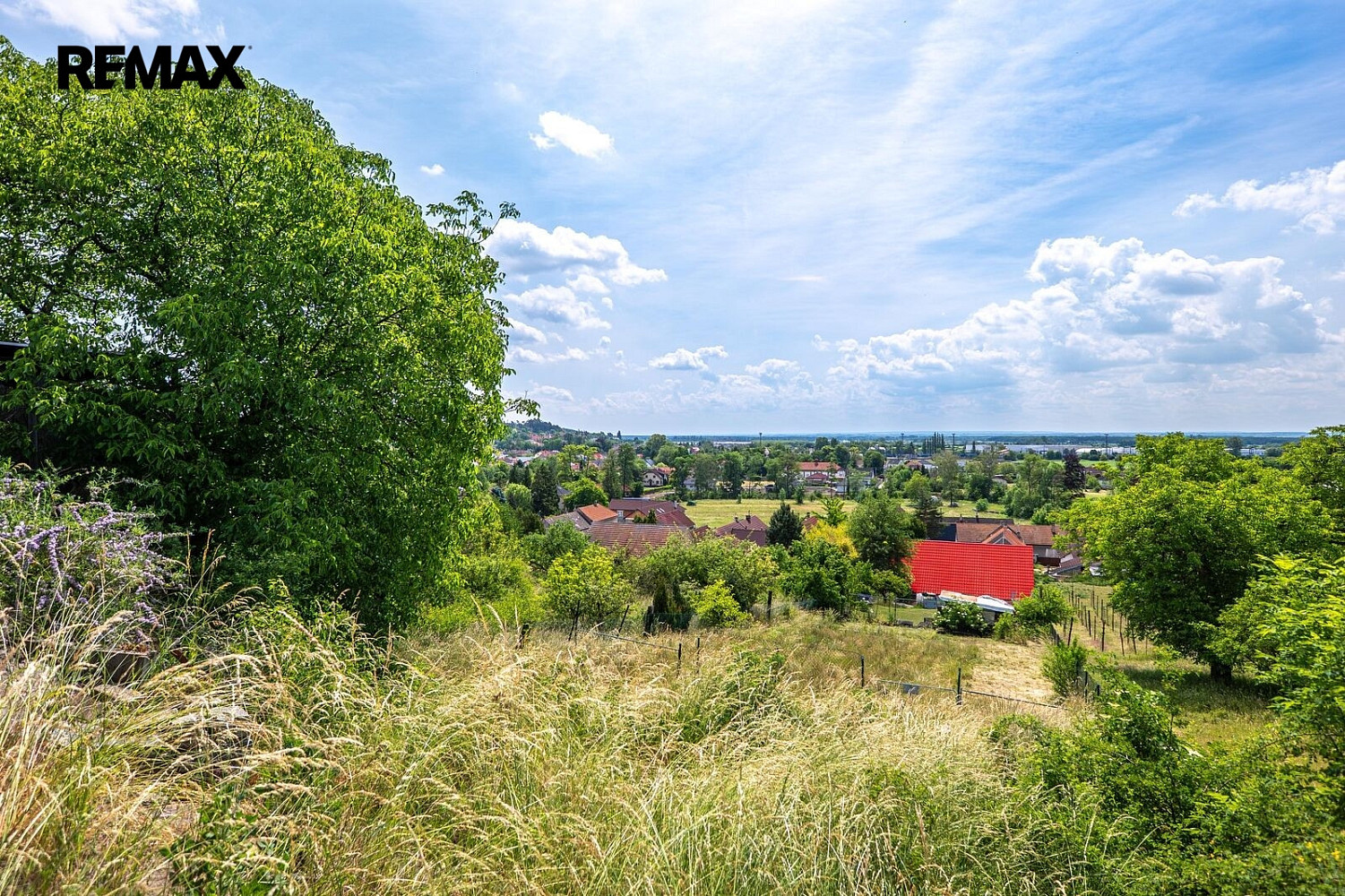 Prodej stavebního pozemku 886 m²
