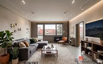 Prodej bytu 3+1 67 m²