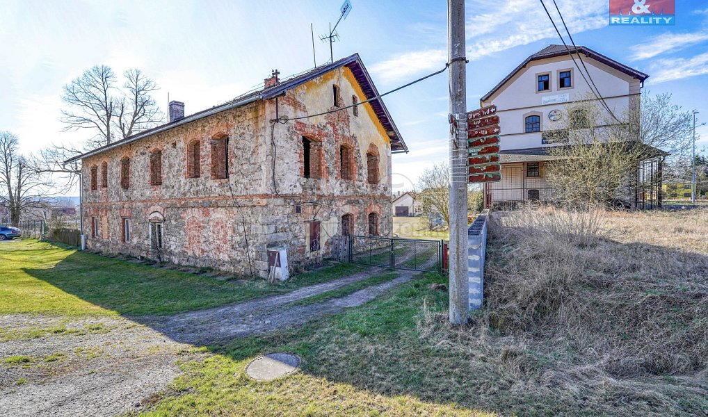 Prodej nájemního domu, činžáku 1 614 m², Žihle – náhled fotky 7