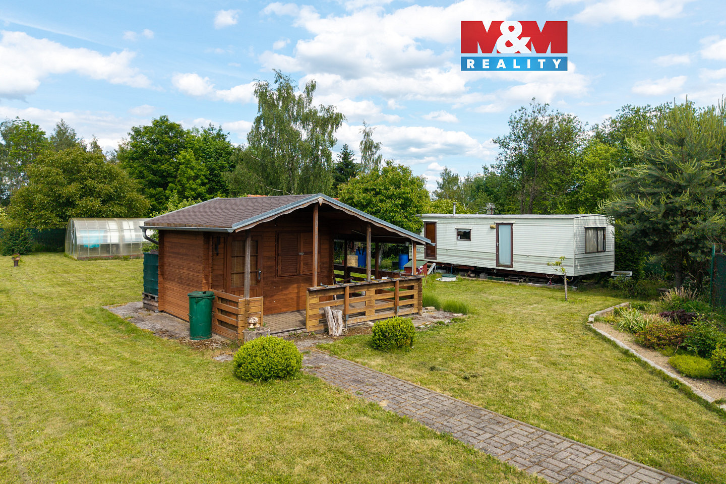 Prodej zahrady 1 160 m²