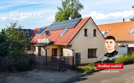 Prodej domu 150 m² s pozemkem 548 m², Černěves, okres Litoměřice