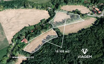 Prodej stavebního pozemku 1 028 m², Liběšice, okres Louny