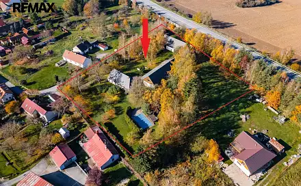 Prodej chaty/chalupy 123 m² s pozemkem 8 207 m², Družstevní, Tábor - Čekanice