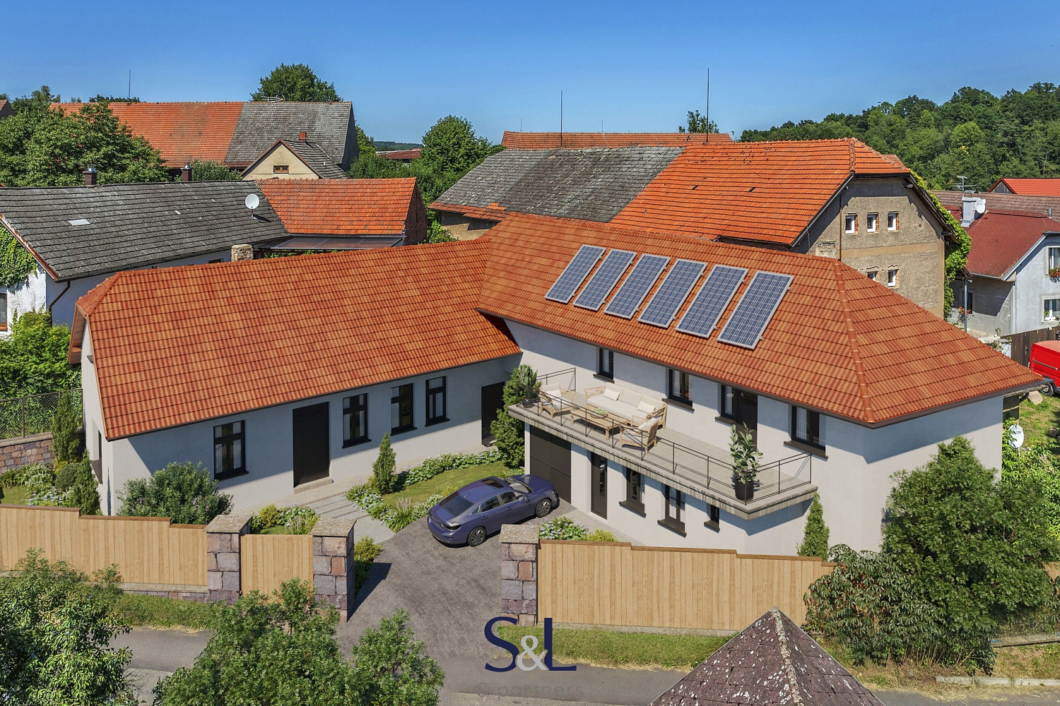 Prodej domu 130 m² s pozemkem 447 m²