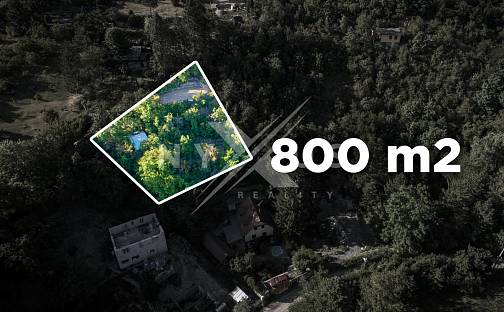 Prodej stavebního pozemku 801 m², V Údolí, Zdiby - Brnky, okres Praha-východ
