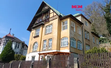 Prodej bytu 4+1 120 m², Resslova, Děčín - Děčín IV-Podmokly