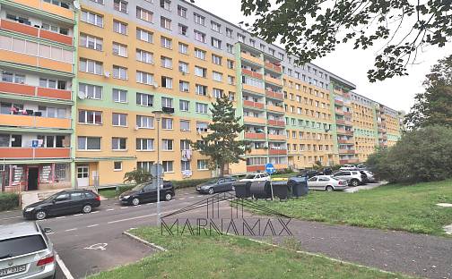 Prodej bytu 1+1 26 m², Růžová, Most