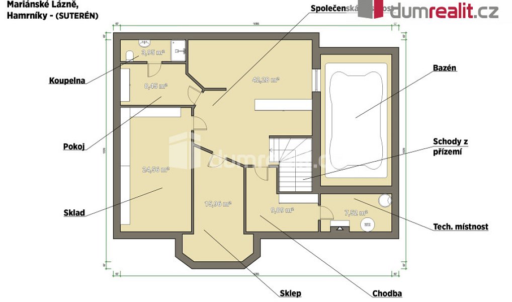 Prodej domu 440 m² s pozemkem 683 m², Mariánské Lázně – náhled fotky 21