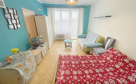 Prodej bytu 2+1 51 m², Tyršovo nám., Louny