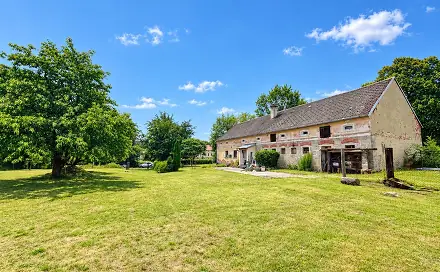Prodej domu 150 m² s pozemkem 3 815 m², Třemešné - Pavlíkov, okres Tachov