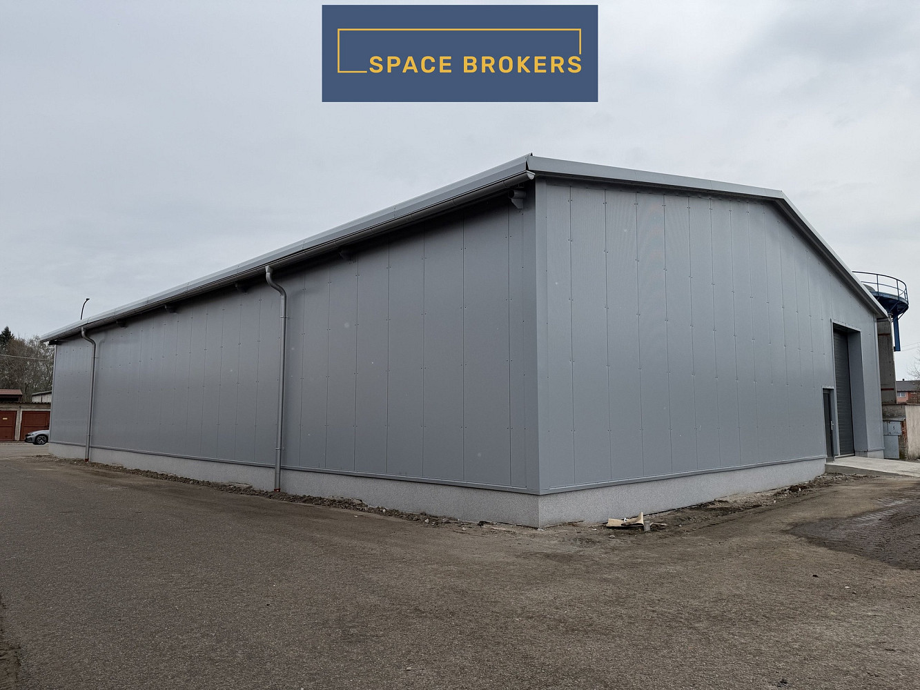 Pronájem skladovacích prostor 500 m² – pohled 2