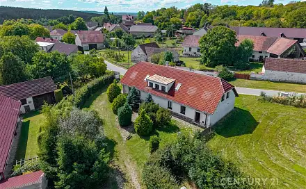 Prodej domu 450 m² s pozemkem 3 105 m², Stehlovice, okres Písek