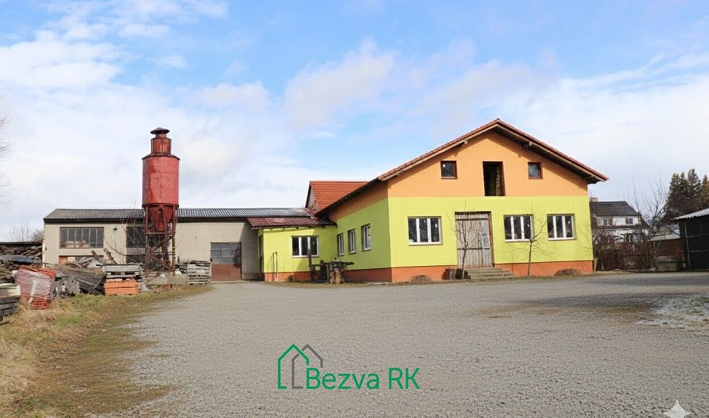 Prodej výrobních prostor 1 924 m², Čimelice – náhled fotky 2