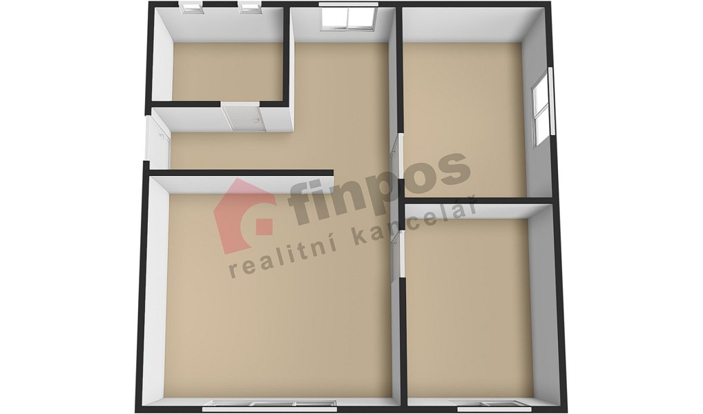 Prodej bytu 3+1 88 m², Benešov – náhled fotky 24