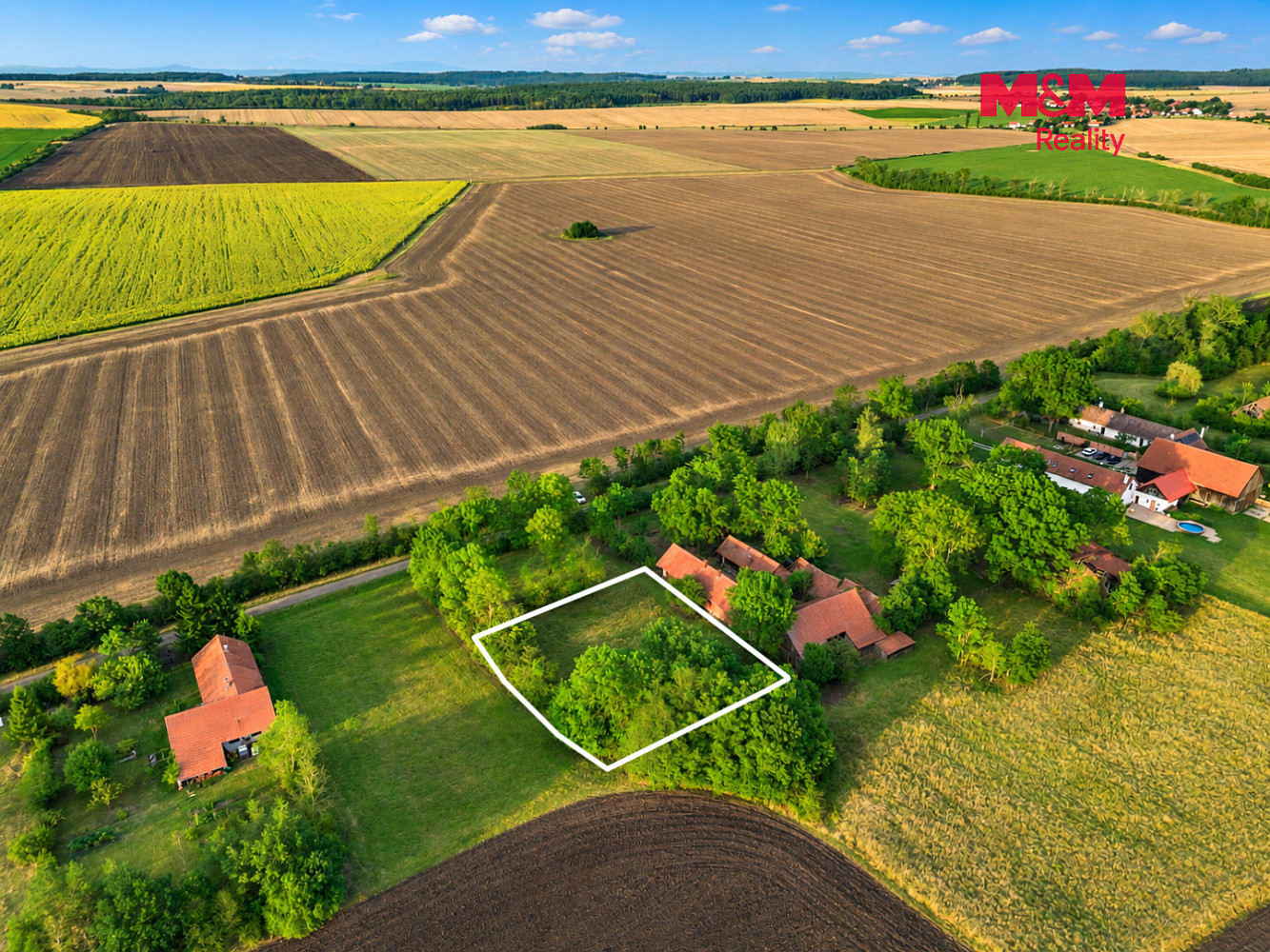 Prodej zahrady 986 m² – fotografie 2