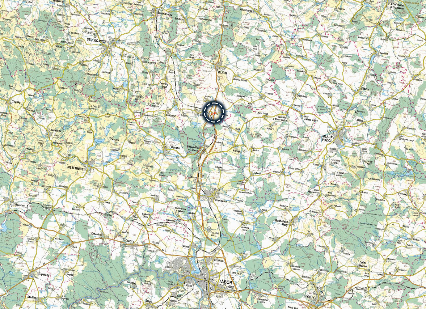 Prodej pole 5 566 m² — photo 3