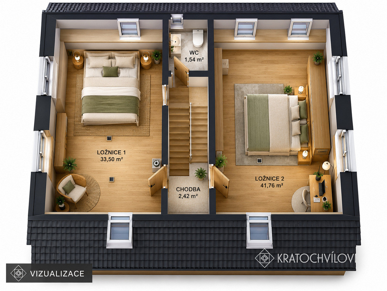 Prodej domu 172 m² s pozemkem 808 m² – fotografie 5