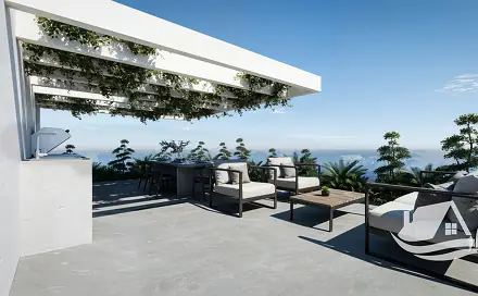Prodej bytu 2+1 77 m², Kissonerga, Kypr
