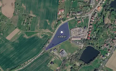 Prodej komerčního pozemku 527 m², Sedlec-Prčice, okres Příbram