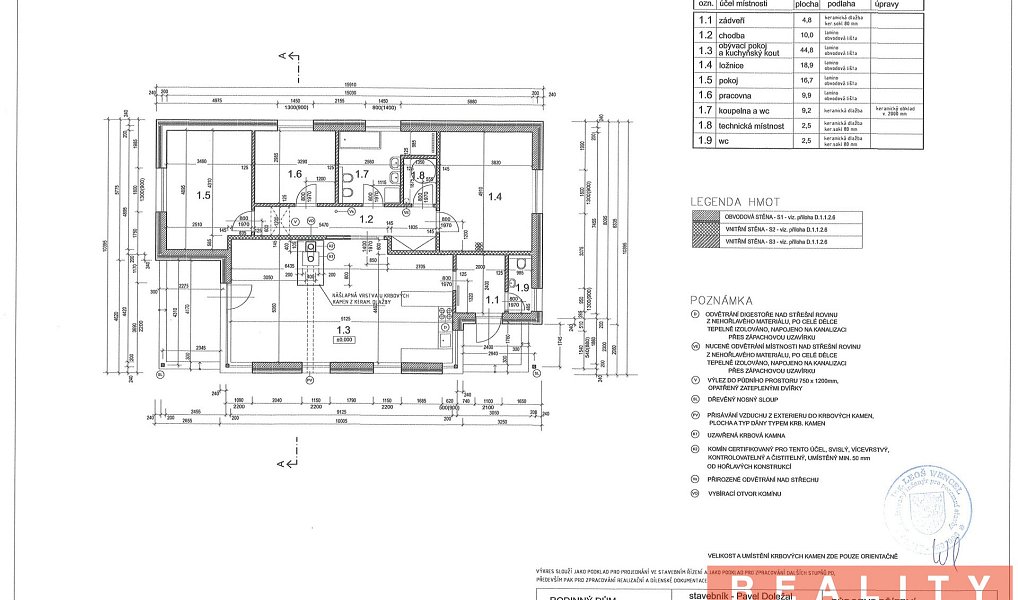 Prodej domu 119 m² s pozemkem 1 180 m², Mokrovraty – náhled fotky 21