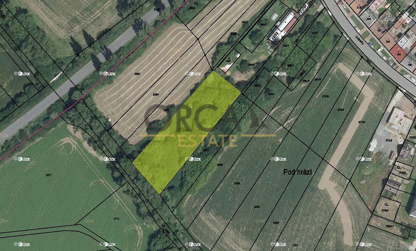 Prodej pole 2 669 m²