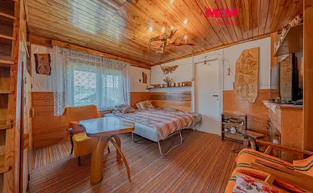 Prodej chaty/chalupy 60 m² s pozemkem 479 m², Bystřička, okres Vsetín