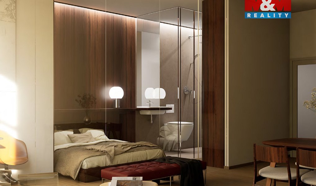 Prodej bytu 1+kk 22 m², Praha – náhled fotky 16