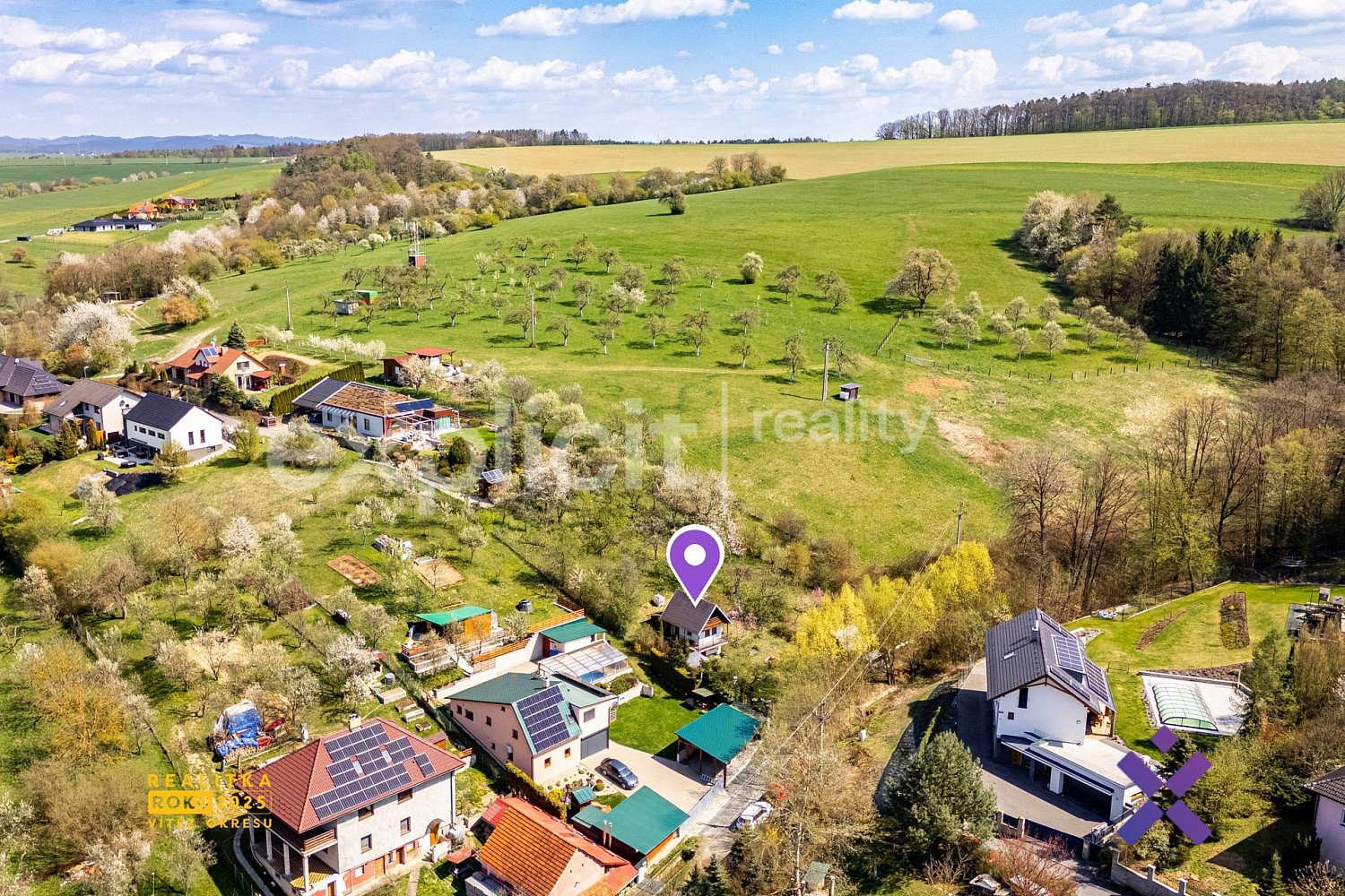 Prodej stavebního pozemku 739 m² – fotografie 5
