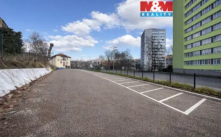 Pronájem parkovacího stání v Náchodě, Náchod