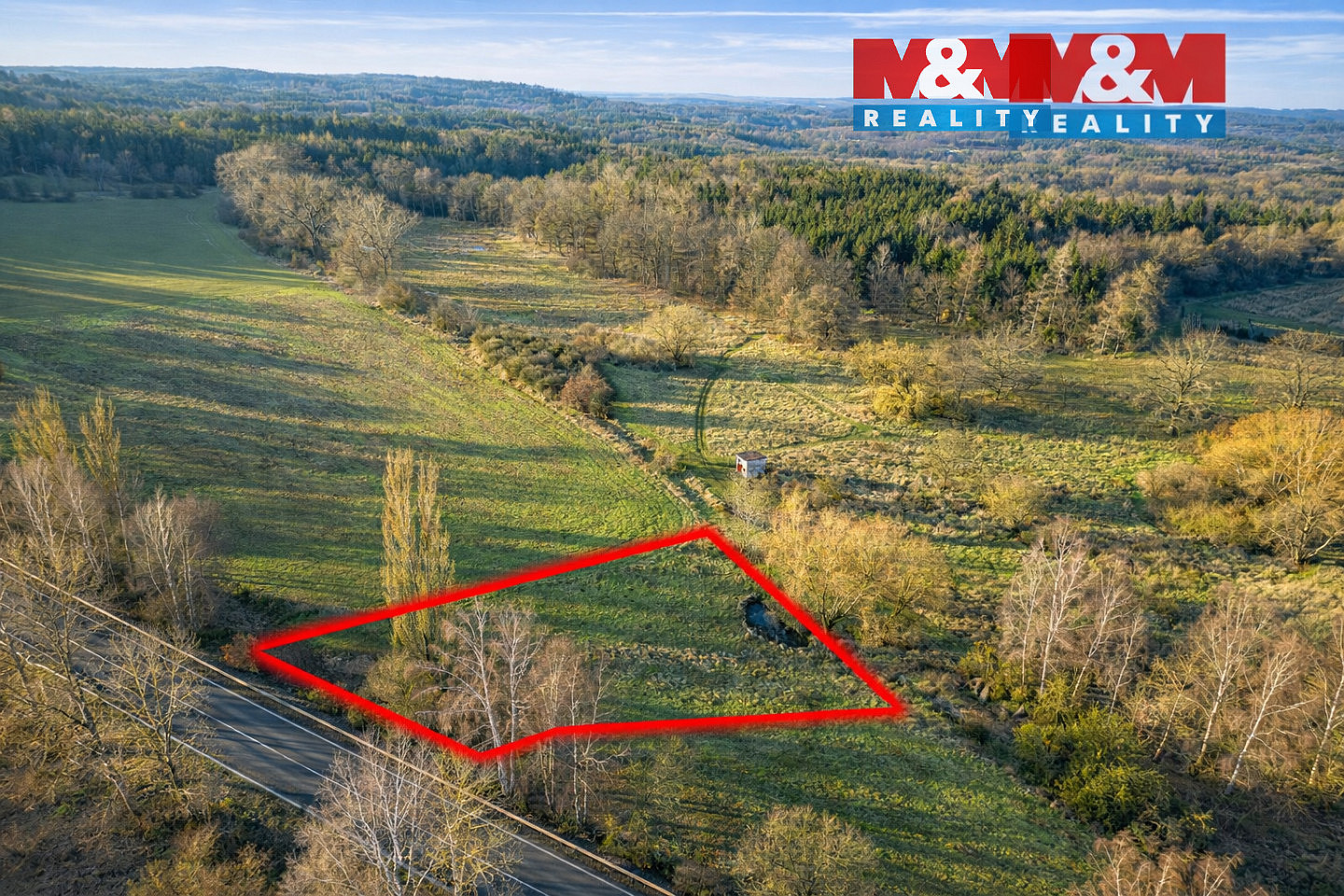 Prodej louky 2 509 m²