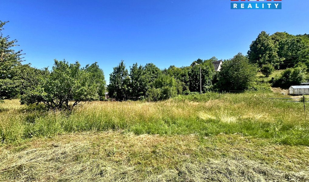 Prodej stavebního pozemku 1 102 m², Skorošice – náhled fotky 3