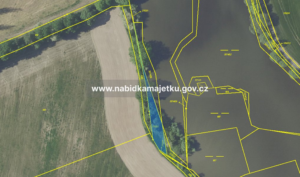 Prodej pozemku, 1388 m², Příbram, Kosova Hora