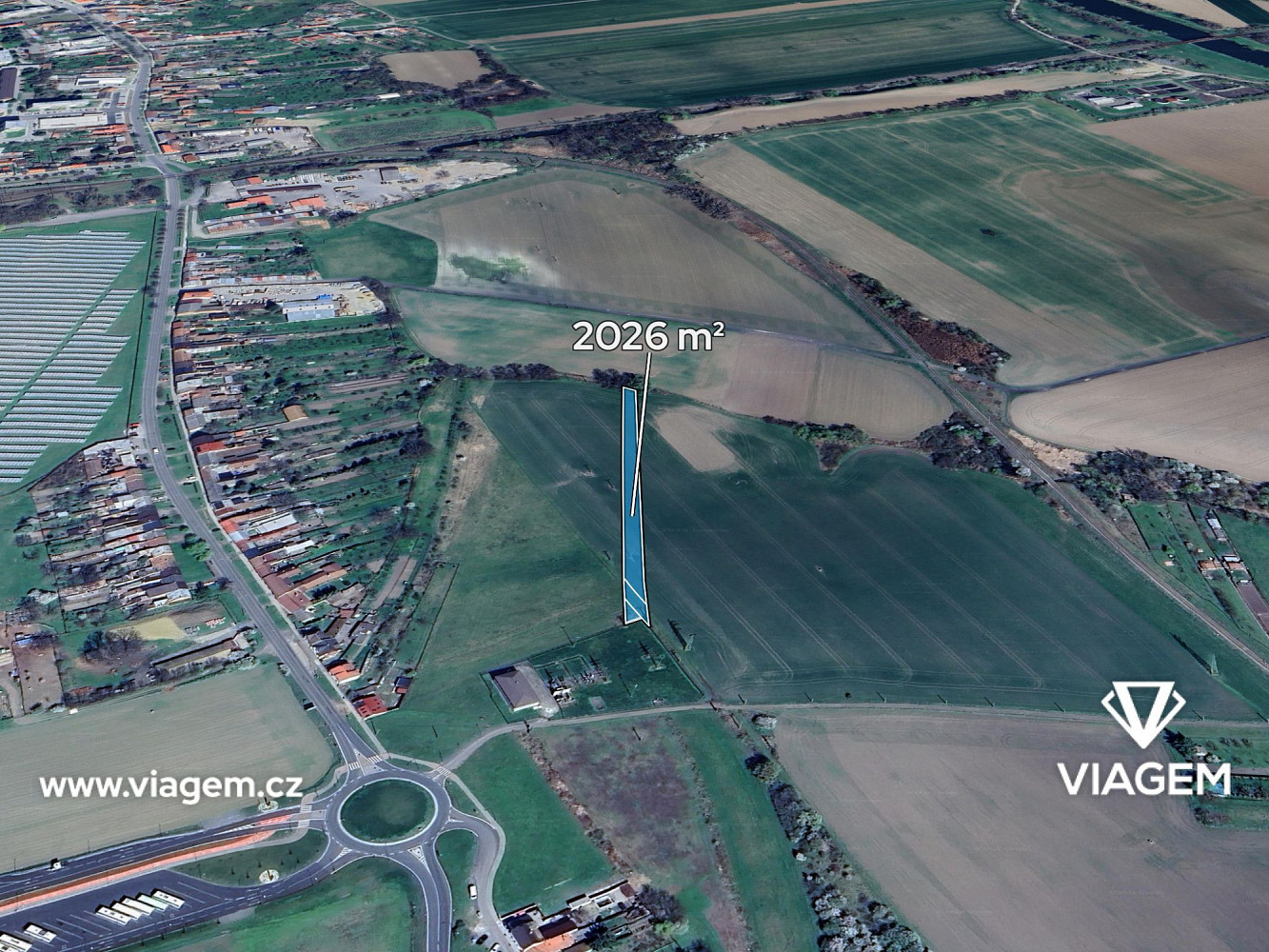 Prodej pole 717 m²