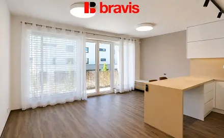Pronájem bytu 2+kk 55 m², Ondřeje Sekory, Brno - Sadová