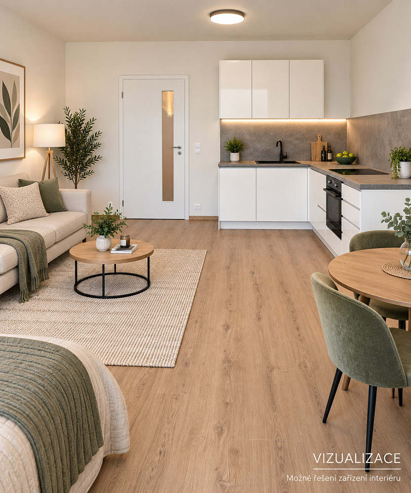 1 rooms, 37.0 m² in Kladno