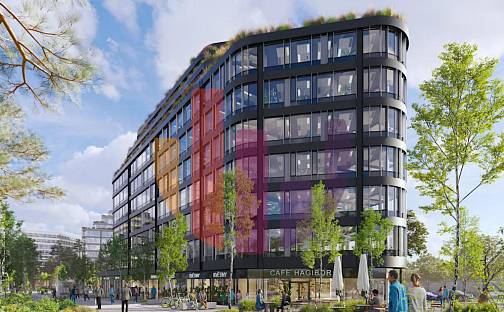 Pronájem kanceláře 1 833 m², Vinohradská, Praha 10 - Strašnice