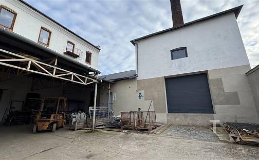 Pronájem výrobních prostor 125 m², Lhota Rapotina, okres Blansko