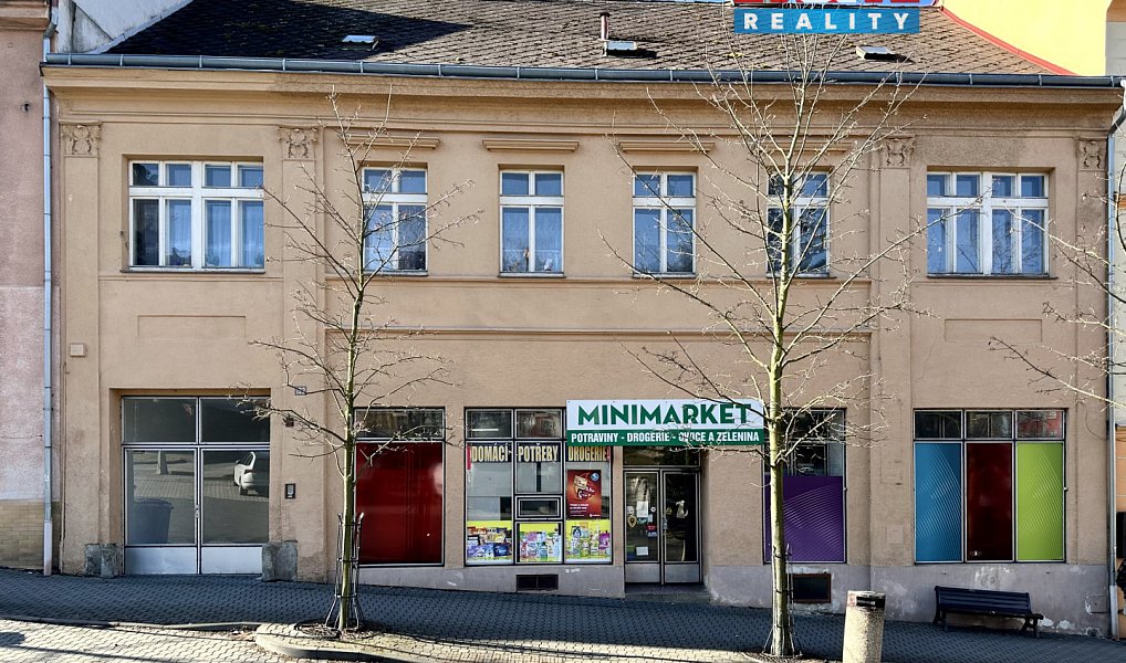 Prodej nájemního domu, činžáku 597 m², Mladá Vožice – fotka 1 z 8