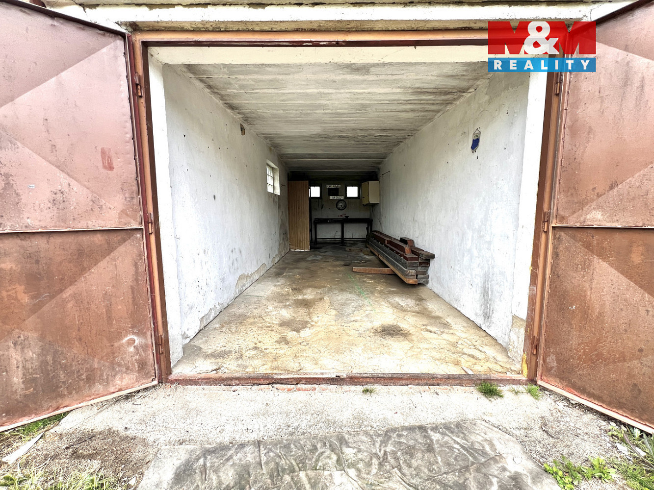 Prodej garáže, 20 m2 s pozemkem, lodhéřov. — photo 2