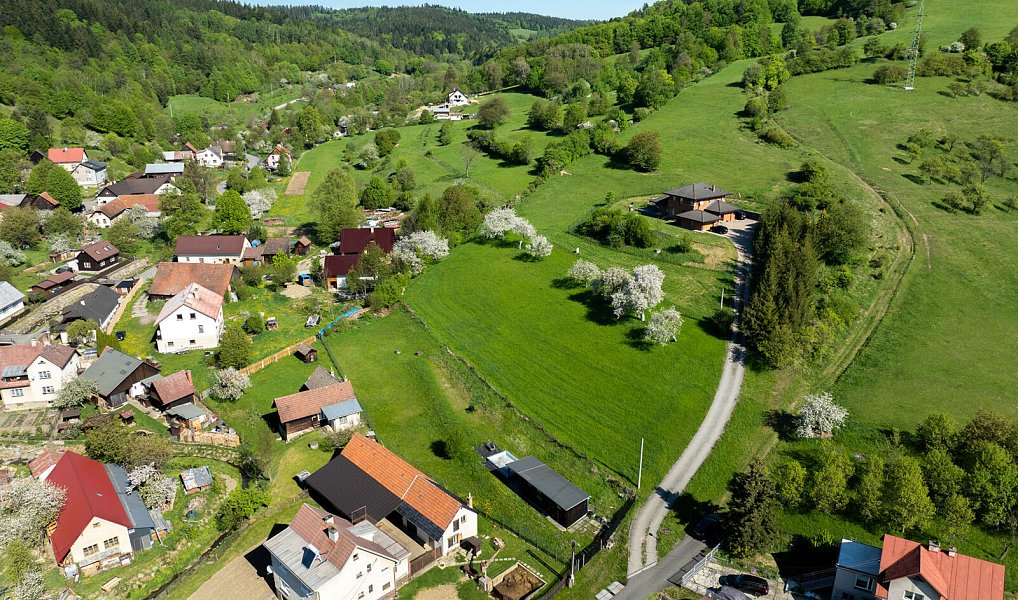 Prodej stavebního pozemku 1 654 m², Liptál – náhled fotky 12