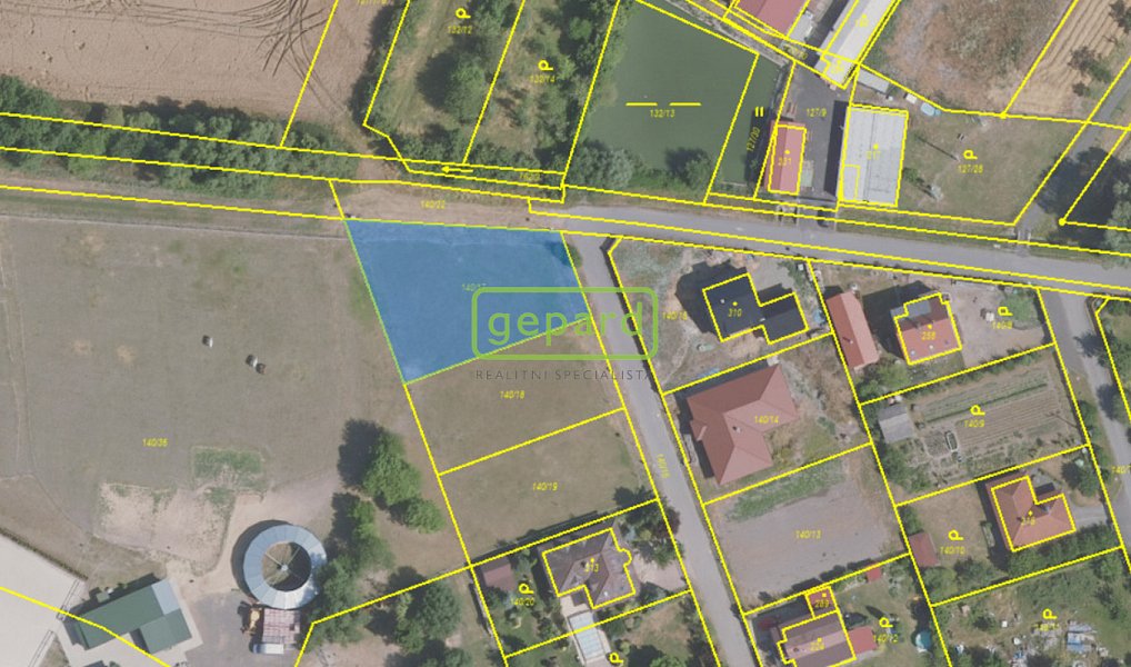 Prodej stavebního pozemku 1 123 m², Kostelní Hlavno – náhled fotky 5