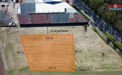 Pronájem pozemku 3 200 m², Velký Osek, okres Kolín