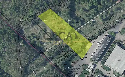 Prodej komerčního pozemku 6 505 m², Chomutov
