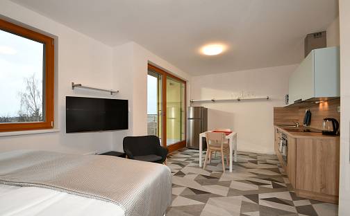 Prodej bytu 1+kk 42 m², Holzova, Brno - Líšeň