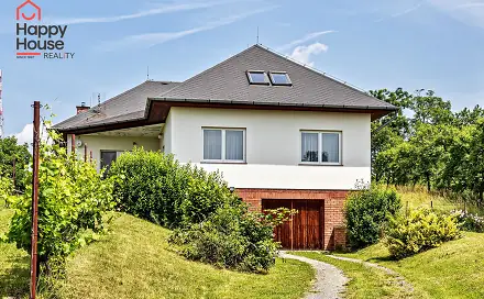 Prodej domu 424 m² s pozemkem 1 861 m², Kly - Hoření Vinice, okres Mělník