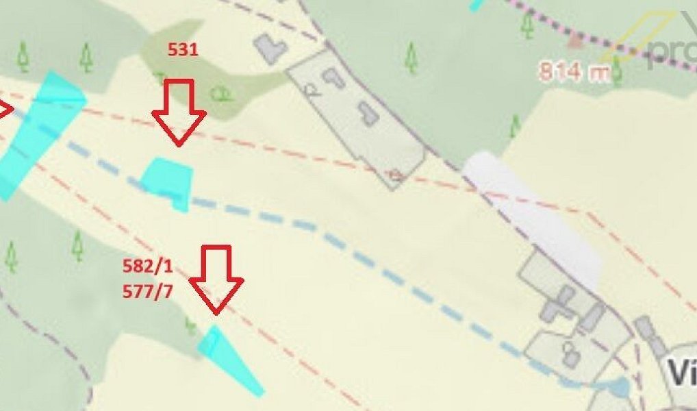 Prodej pole 48 559 m², Svatá Maří – náhled fotky 4
